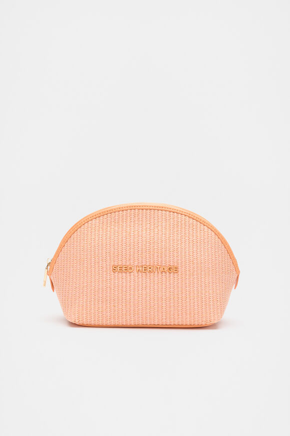 Curved Pouch  Tangerine  hi-res
