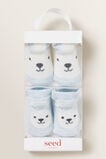 2 Pack Bunny Socks    hi-res