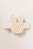 Pearl Bunny Duck Clip    hi-res