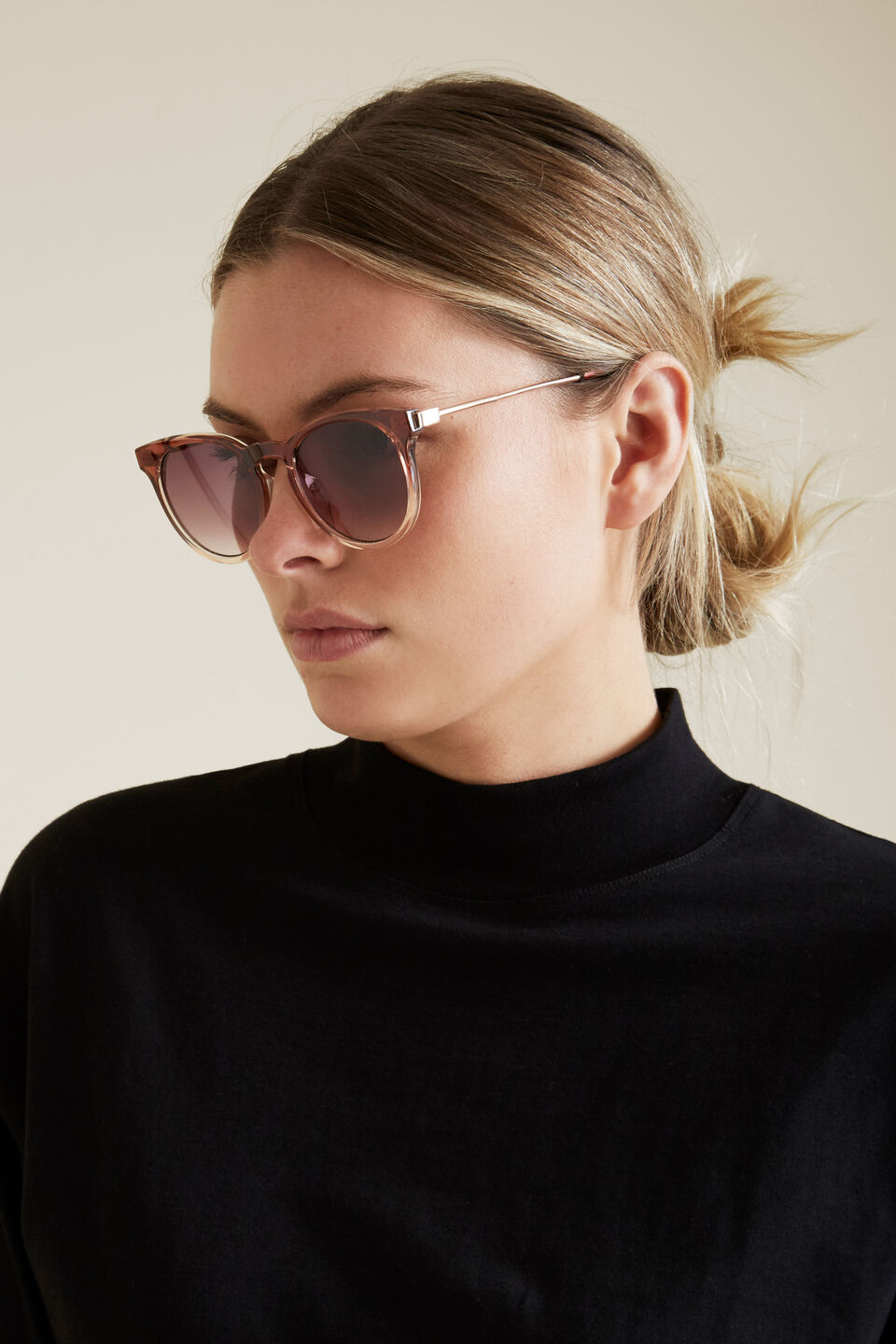 Matilda Round Sunglasses  