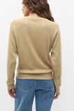 Supersoft Henley Relaxed Top  Cashew  hi-res