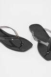 Elle Jelly Flip Flop  Black  hi-res