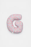 Ditsy Floral Initial Cushion  G  hi-res