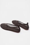 Parker Open Weave Ballet Flat  Chocolate  hi-res