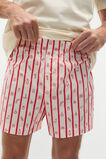 Christmas Stripe Pyjamas  Vintage Cream  hi-res