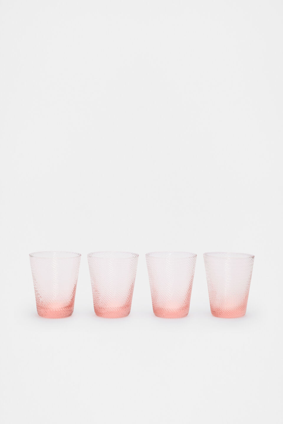 Selene Tumbler Set of 4  Fairy Floss