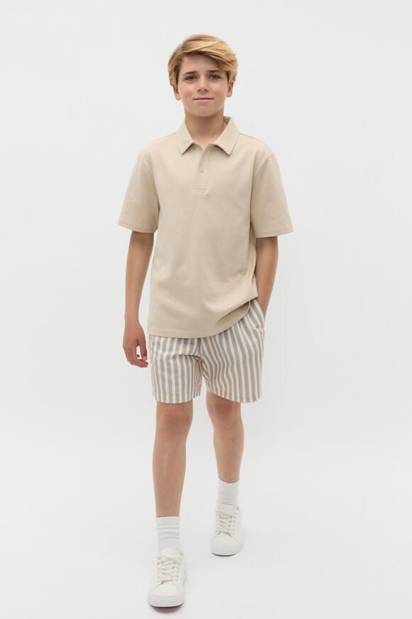 Stripe Boardshort  Almond  hi-res