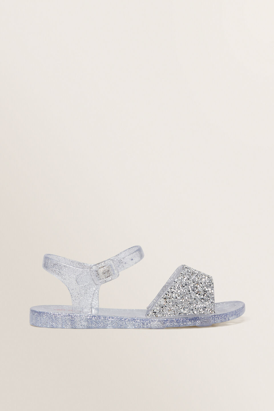 Gem Stone Jelly Sandal  