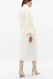 Lofty Textured Roll Neck Knit  Cloud Cream  hi-res