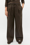 Double Waist Pant  Dark Espresso  hi-res