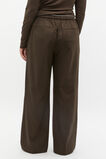 Double Waist Pant  Dark Espresso  hi-res