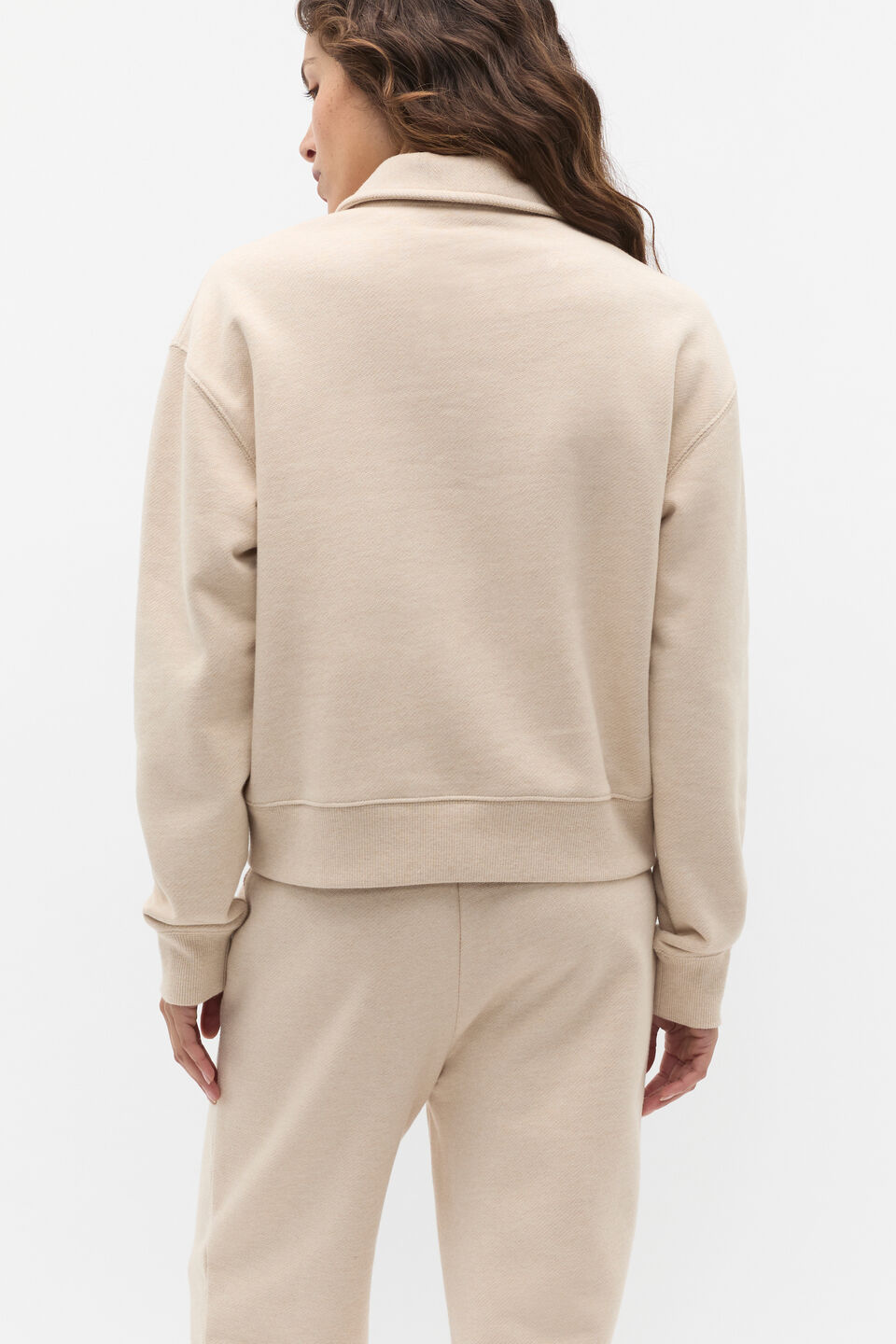 Terry Polo  Latte Marle