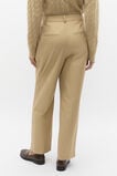 Twill Pleat Pant  Cashew  hi-res