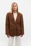 Suede Blazer  Maple  hi-res