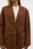 Suede Blazer  Maple  hi-res