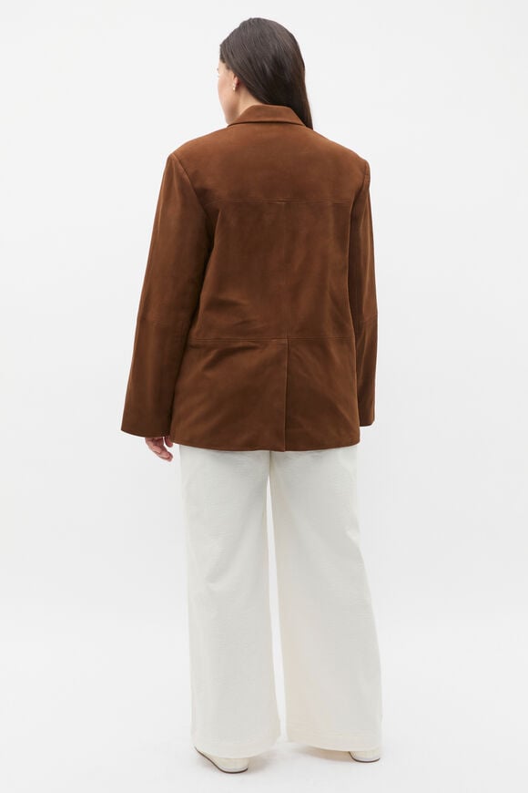 Suede Blazer  Maple  hi-res