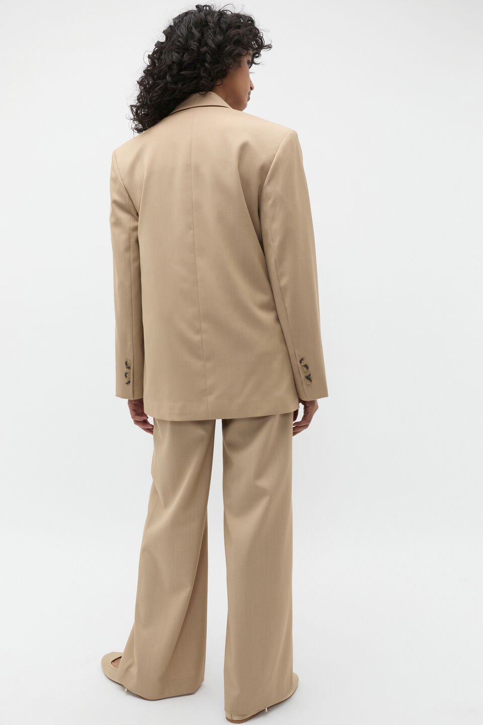 Crossdye Blazer  Rye Crossdye