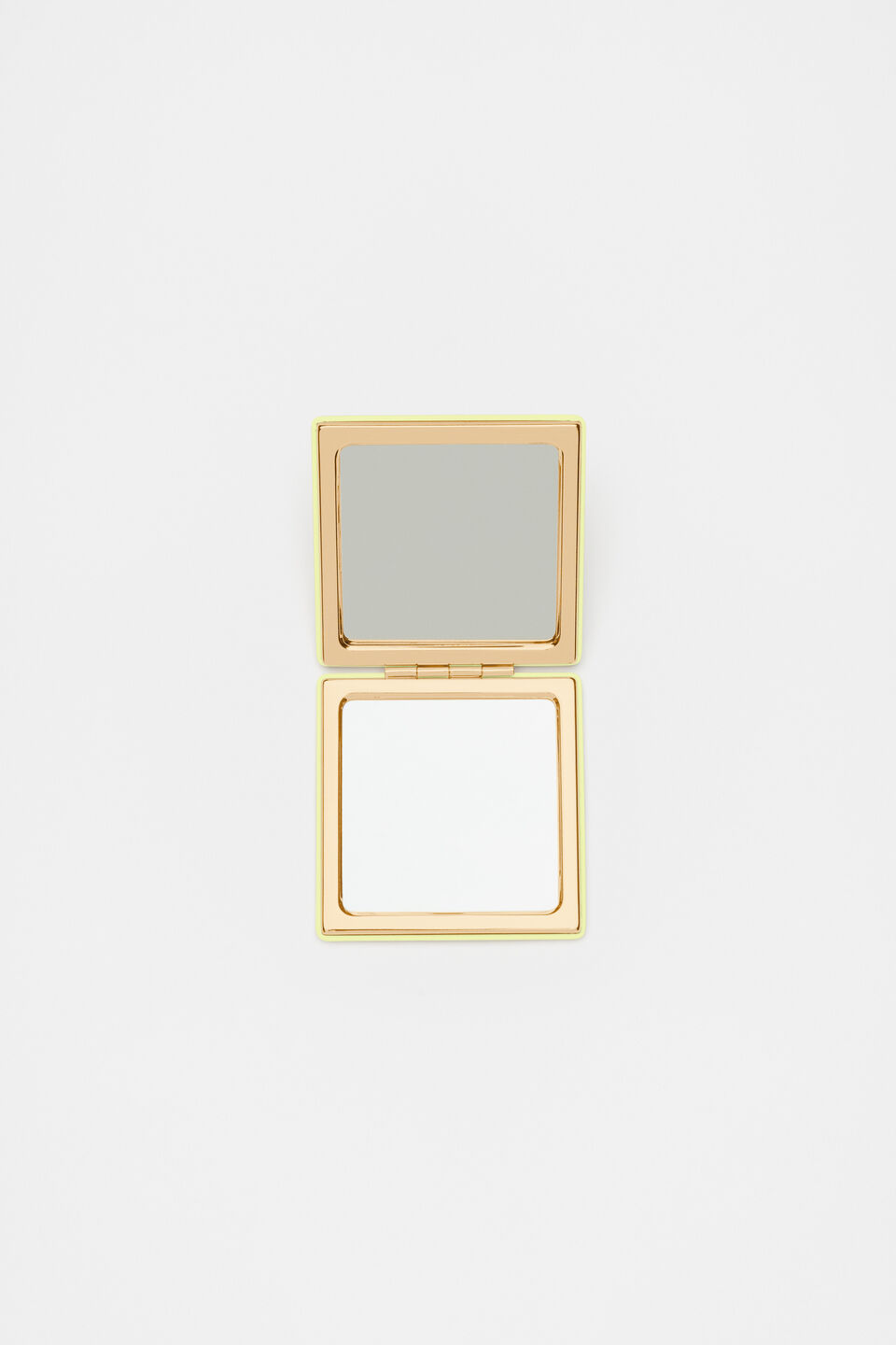 Compact Mirror  Lemongrass