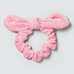 Velvet Bow Scrunchie    hi-res