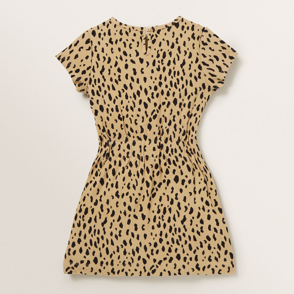 Clinched Waist Dress  