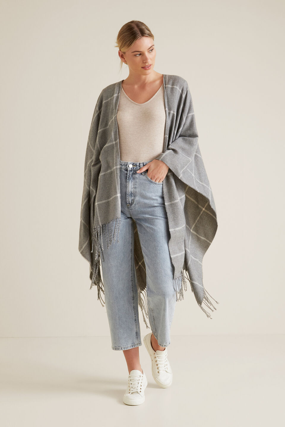 Winter Poncho  