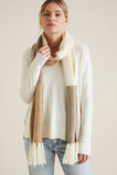 Colour Block Scarf    hi-res