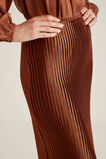 Pleated Column Skirt    hi-res