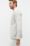 Linen Jacket  Chalk Crossdye  hi-res