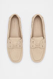Rosa Boat Shoe  Iced Latte Suede  hi-res