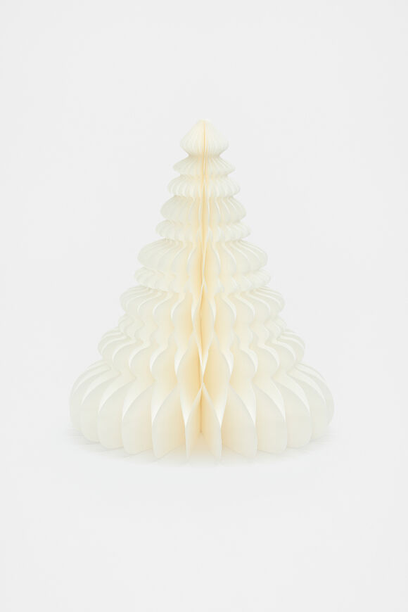 Paper Tree Large  Buttercream  hi-res