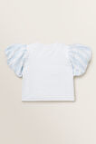 Spliced Puff Tee    hi-res