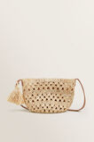 Crotchet Raffia Crossbody    hi-res
