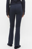 Compact Rib Kick Flare Pant  Twilight Blue  hi-res