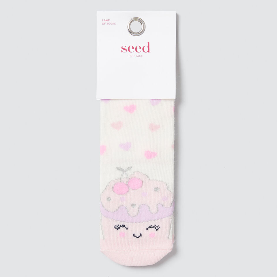 Cupcake Socks  