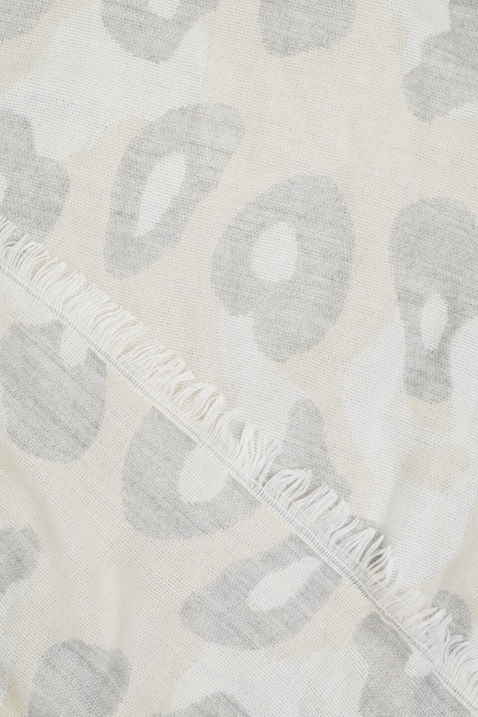 Ocelot Jacquard Scarf  