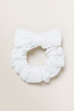 Broderie Scrunchie  1  hi-res