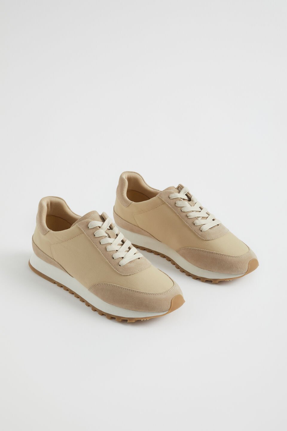 Annabelle Sneaker  Champagne Beige