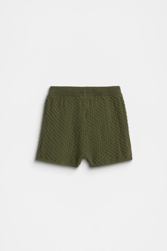 Knit Short  Kiwi Green  hi-res