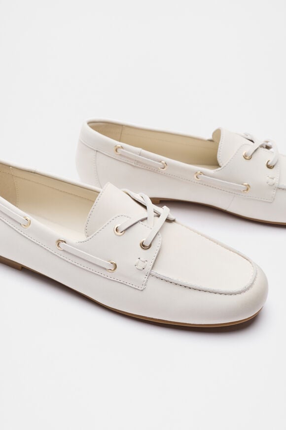 Rosa Boat Shoe  Tofu  hi-res