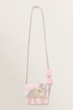 Unicorn Flap Purse    hi-res