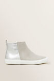 Metallic Back Mason Boot    hi-res