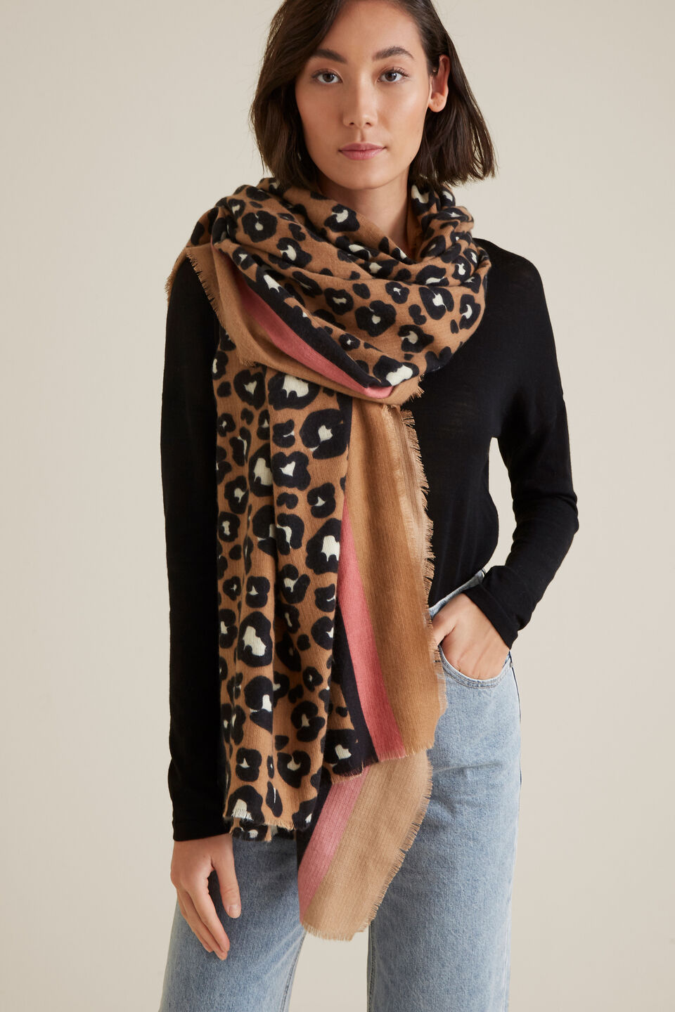 Bold Ocelot Scarf  