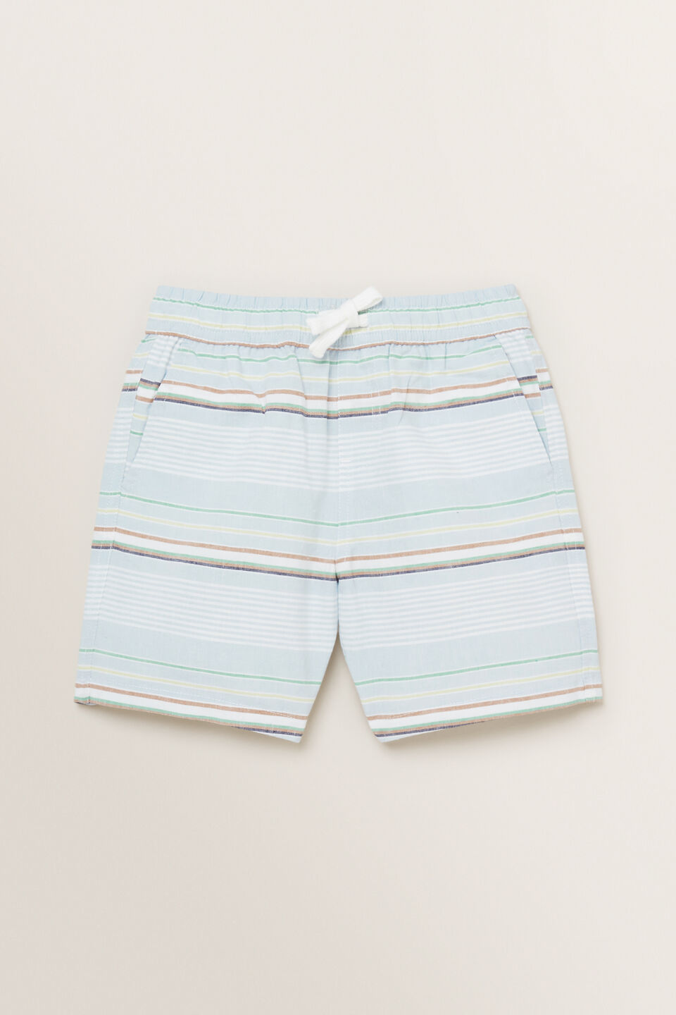 Stripe Oxford Short  