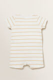 Slub Stripe Jumpsuit    hi-res