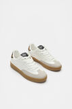 Classic Retro Trainer  White Ocelot  hi-res