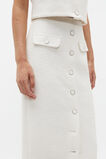 Boucle Pencil Skirt  Cloud Cream  hi-res