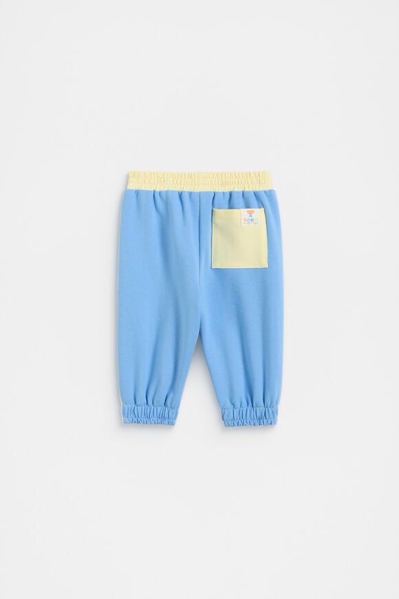 Colourblock Track Pant  Celestial Blue  hi-res