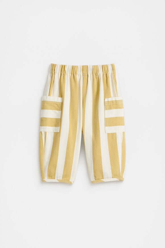 Stripe Pull On Pant  Desert Sand  hi-res