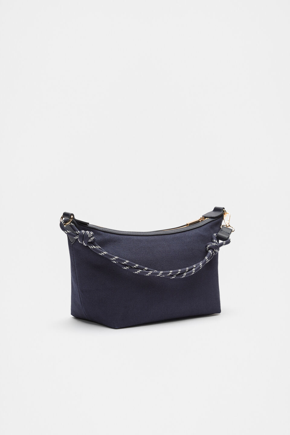 Rope Detail Shoulder Bag  Twilight Blue