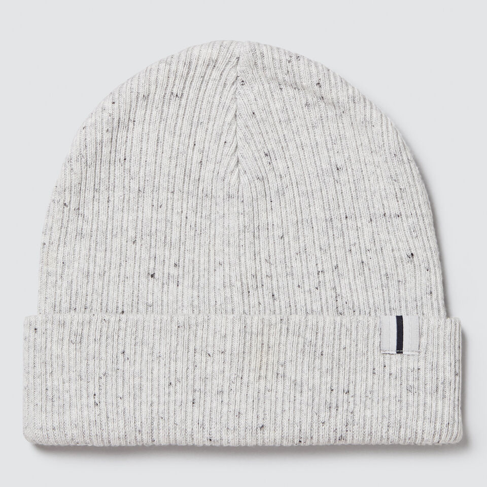 Rib Knit Beanie  